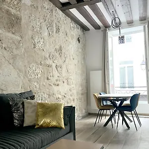  Appartement Marais 2 2 Salles De Bain - Jacuzzi !
