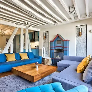  Appartement Le Marais Superb Terrace Free Netflix